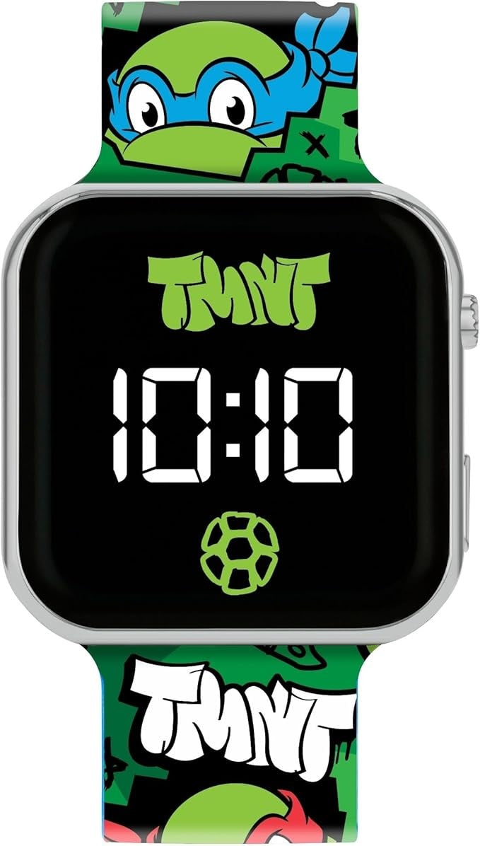 Peers Hardy - LED Strap Watch Tmnt (Merch)