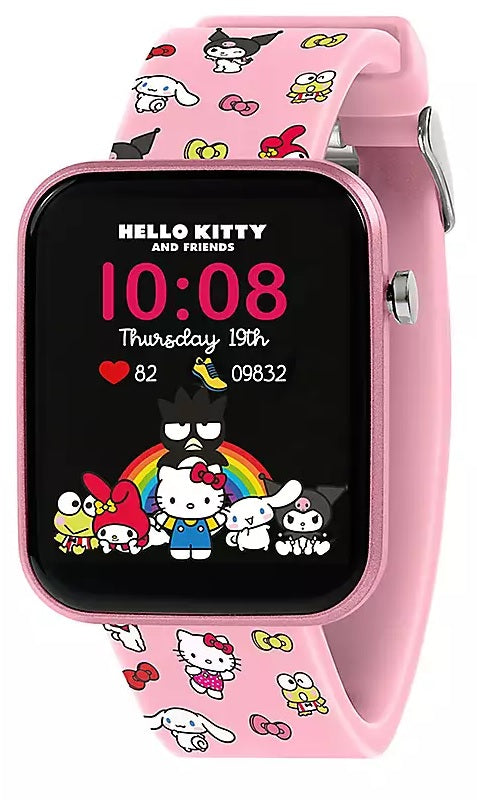 Peers Hardy - Interactive Smart Watch - Hello Kitty & Friends Printed Strap A (Merch)