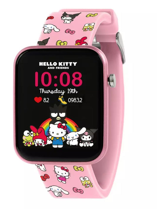 Peers Hardy - Interactive Smart Watch - Hello Kitty & Friends Printed Strap B (Merch)