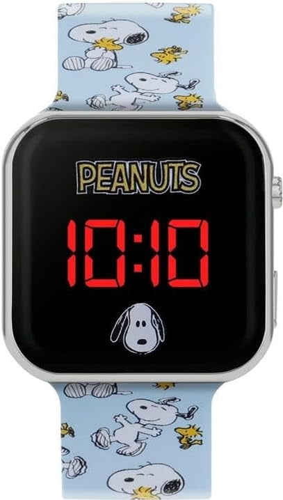 Peers Hardy - Interactive Smart Watch - Snoopy Printed Strap (Merch)