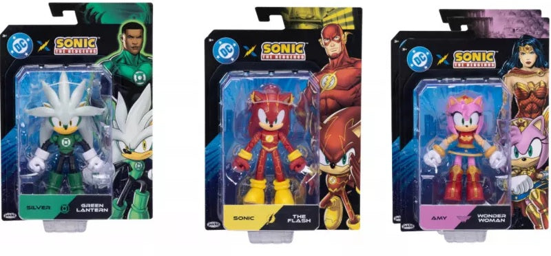 DC X Sonic The Hedgehog - 5" Action Figure (Assorted) (Toys)