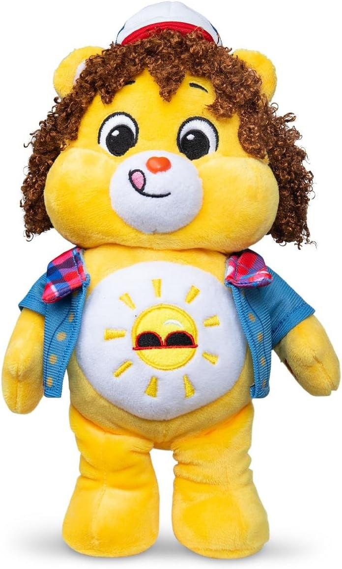 Care Bears - 22cm Stranger Things Funshine Bear As Dustin (1A,1B) (Plush)