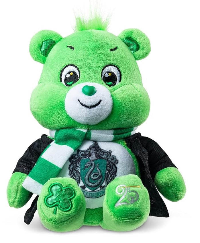 Care Bears - 22cm Plush - Care Bears X Harry Potter (Magic) - Good Luck X Slytherin (Polybag) (Plush)