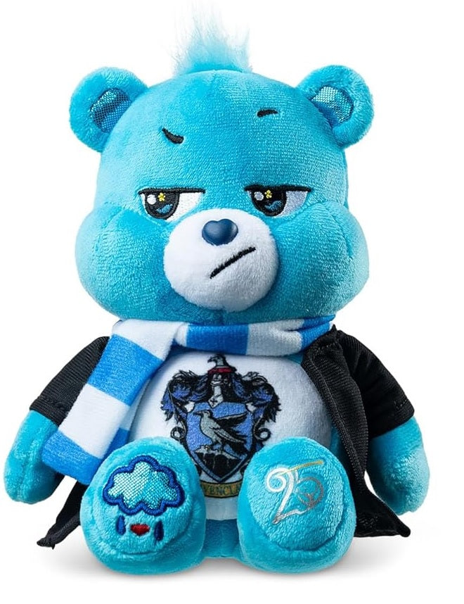 Care Bears - 22cm Plush - Care Bears X Harry Potter (Magic) - Grumpy X Ravenclaw (Polybag) (Plush)
