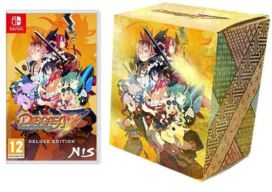 Disgaea 7: Vows of the Virtueless Limited Edition (Nintendo Switch)