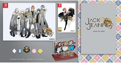 Jack Jeanne BRONZE Edition (Nintendo Switch)