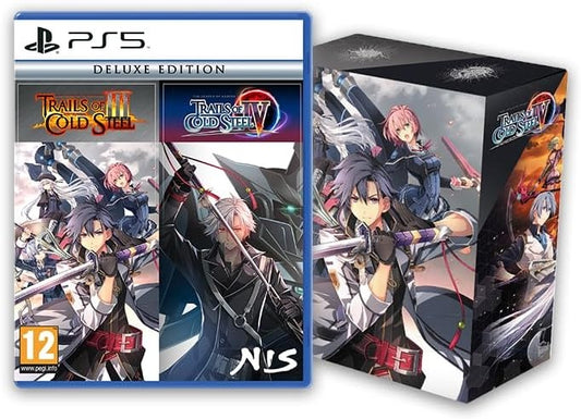 The Legend of Heroes: Trails of Cold Steel III / IV Limited Edition (PS5)