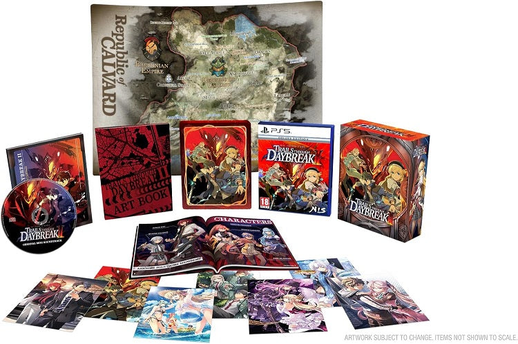 The Legend of Heroes: Trails through Daybreak II Limited Edition (PS5)
