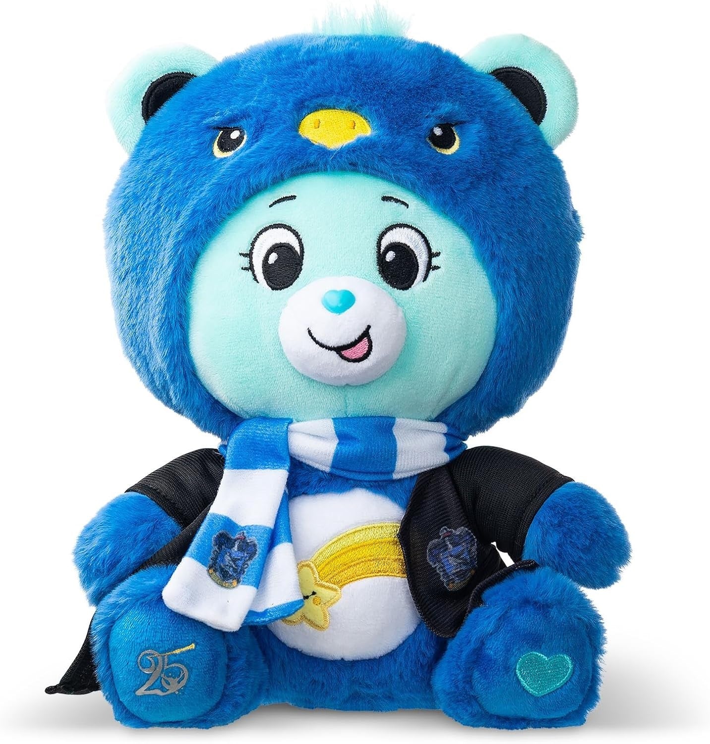 Care Bears - 30cm Plush - Care Bears X Harry Potter (Magic) - Hoodie Mascot Plush - Wish Bear X Ravenclaw (Plush)