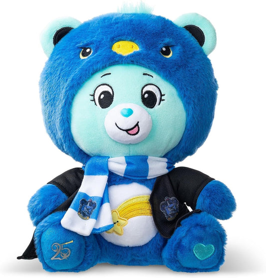 Care Bears - 30cm Plush - Care Bears X Harry Potter (Magic) - Hoodie Mascot Plush - Wish Bear X Ravenclaw (Plush)