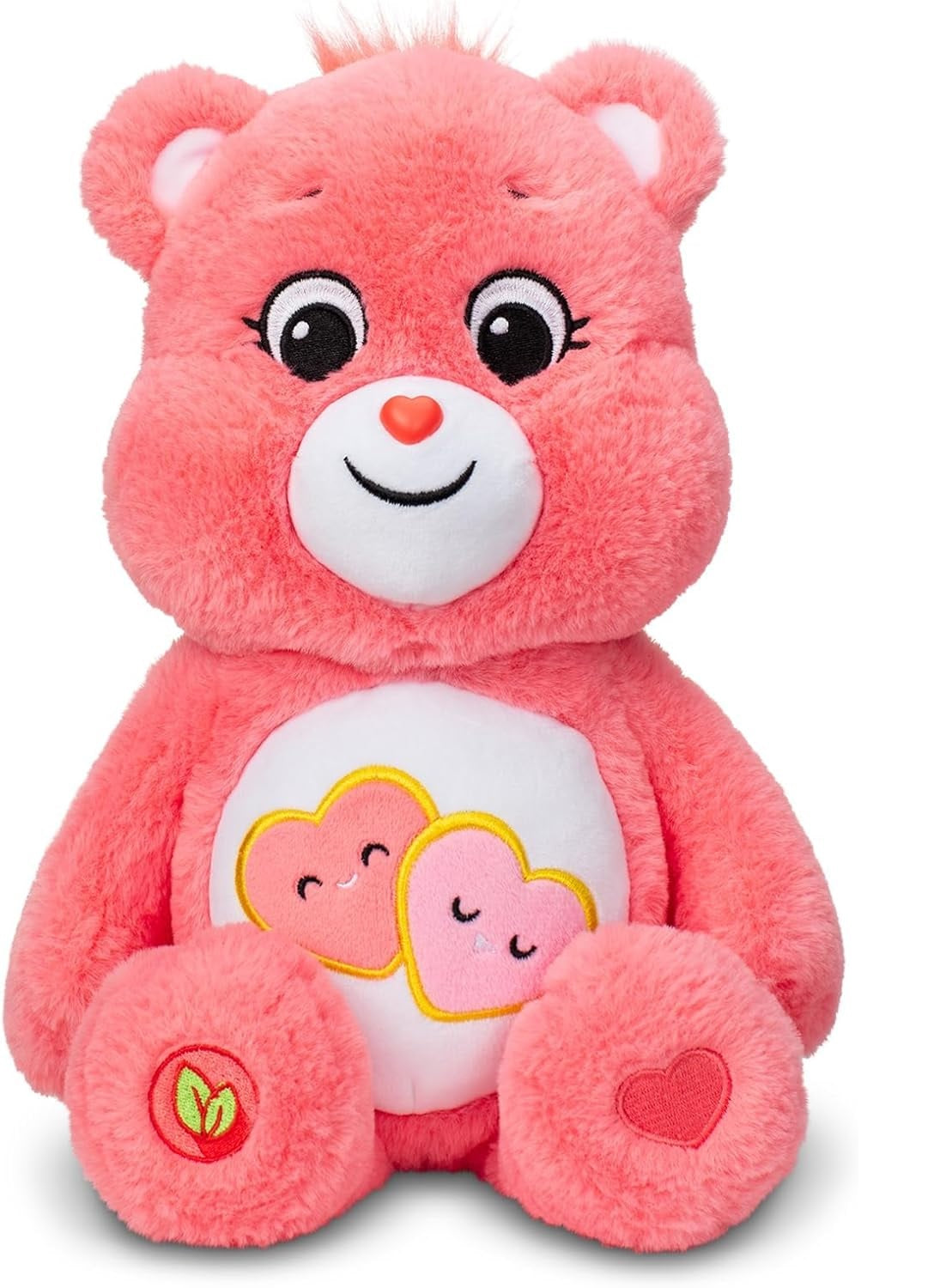 Care Bears - 35cm Medium Plush - Love-A-Lot Bear (Eco-Friendly) (Plush)