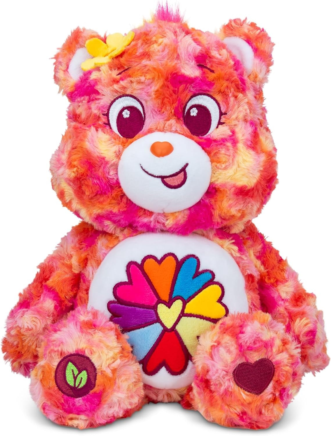 Care Bears - 35cm Medium Plush - Flower Power Bear (Eco-Friendly) (Plush)
