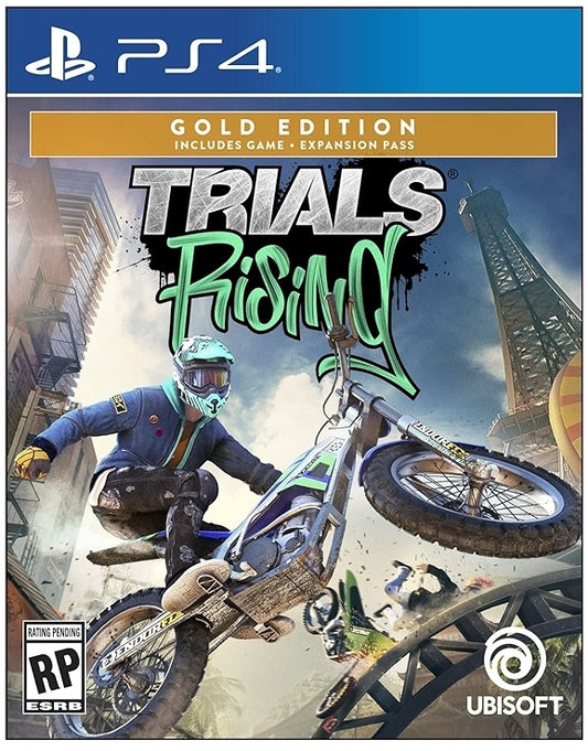 Trials Rising - Gold Edition (Region 3 Import) (PS4)