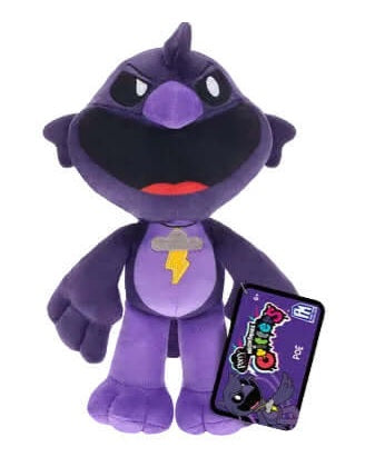Poppy Playtime - Series 4 Nightmare Critters 8" Collectable Plush - Poe with DLC (Plush)