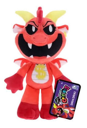 Poppy Playtime - Series 4 Nightmare Critters 8" Collectable Plush - Simon Smoke with DLC (Plush)