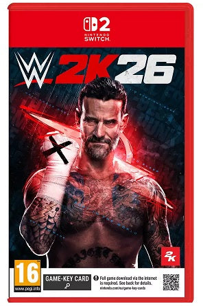 WWE 2K26 (Nintendo Switch 2)