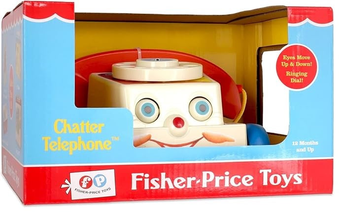 Fisher Price - Classic Chatter Phone (Toys)