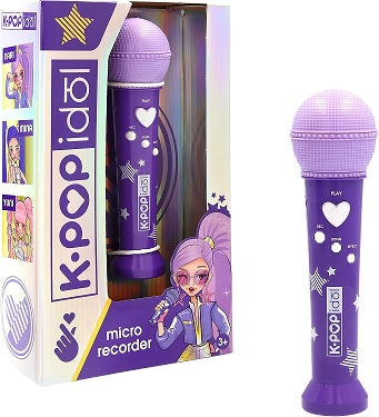 K-Pop - Microphone Recorder (Toys)