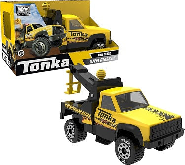 Tonka - Steel Classics - Tow Truck (Toys)