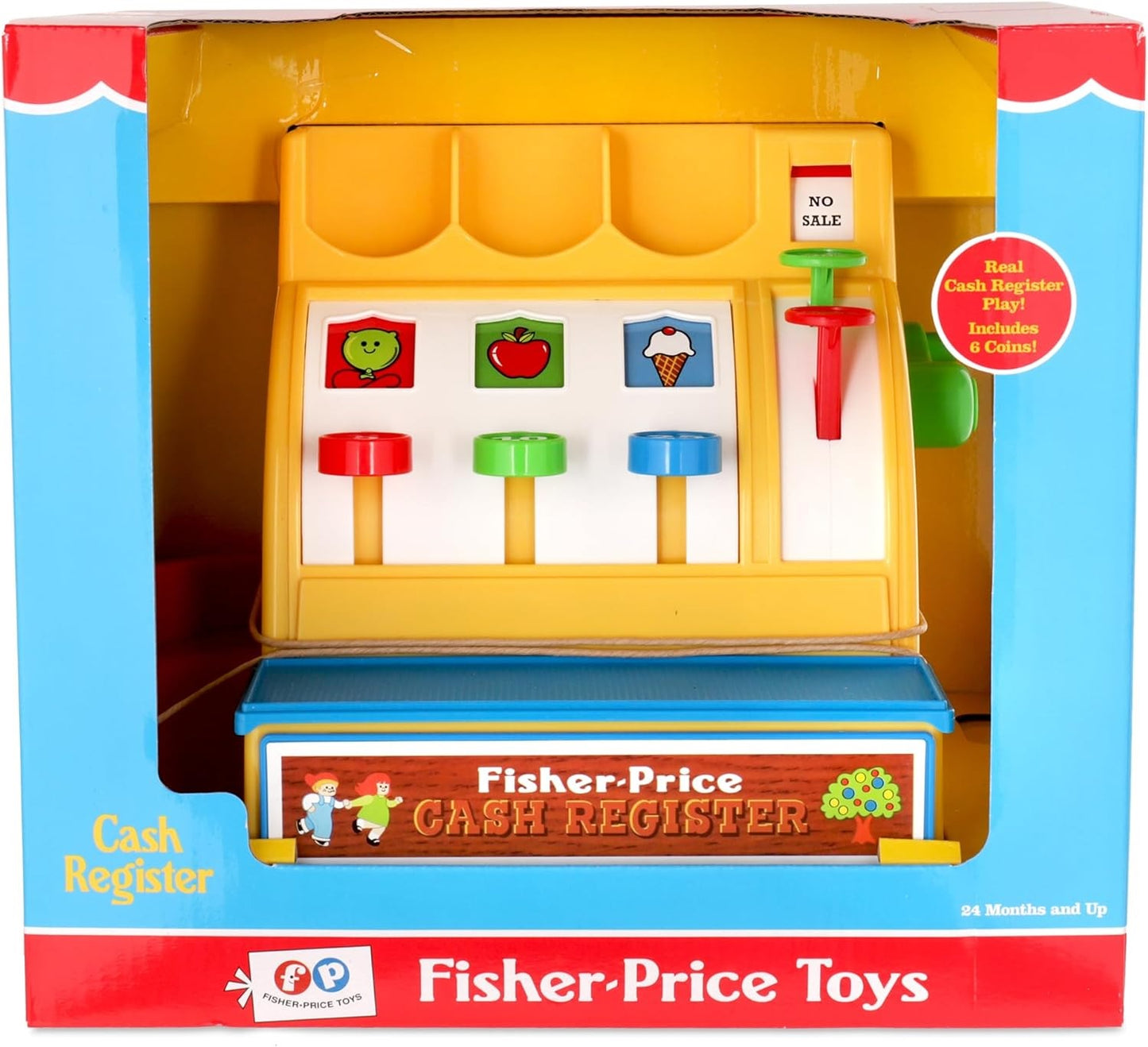 Fisher Price - Classic Cash Register (Toys)