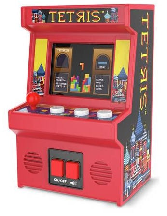 Handheld Electronic Arcade Game - Tetris (Toys)