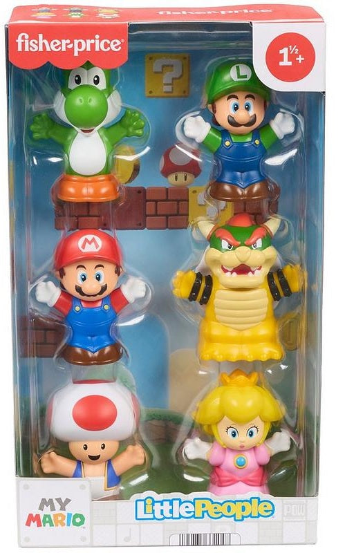 Fisher Price - Little People Mario Figure Pack (Toys)