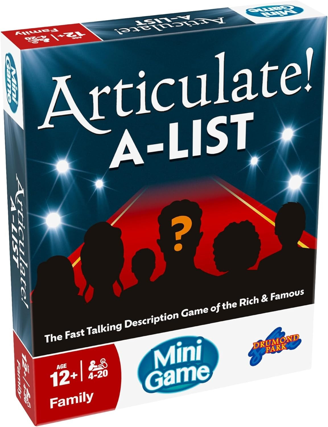 Articulate - A-List Mini Game (Board Games)
