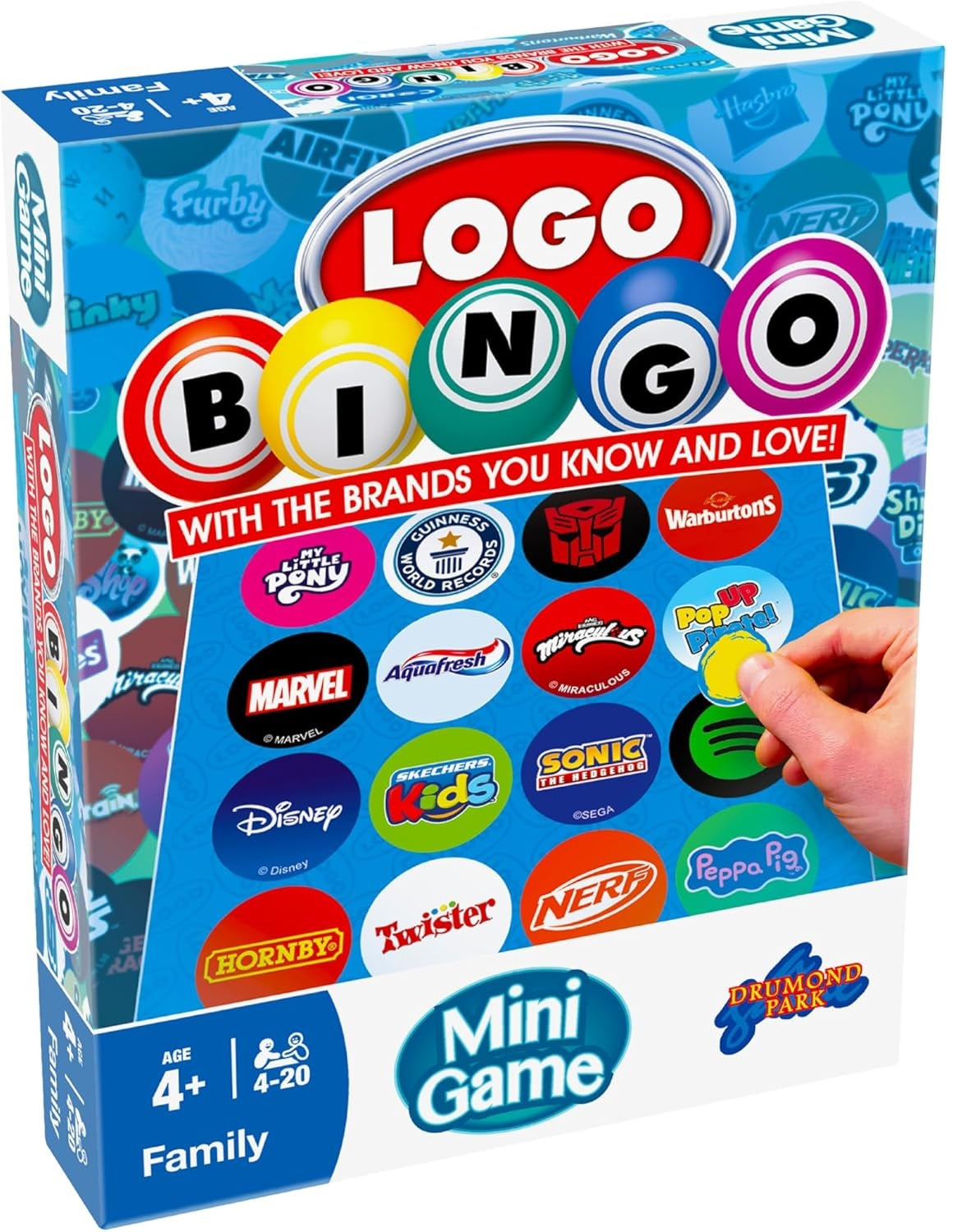 LOGO - Bingo Mini Game (Board Games)
