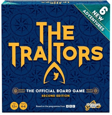 The Traitors - Board Game (Board Games)