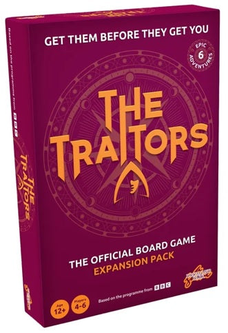 The Traitors - Expansion Pack (Board Games)
