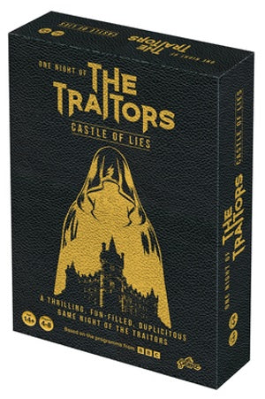 The Traitors - One Night of The Traitors Castle of Lies (Board Games)