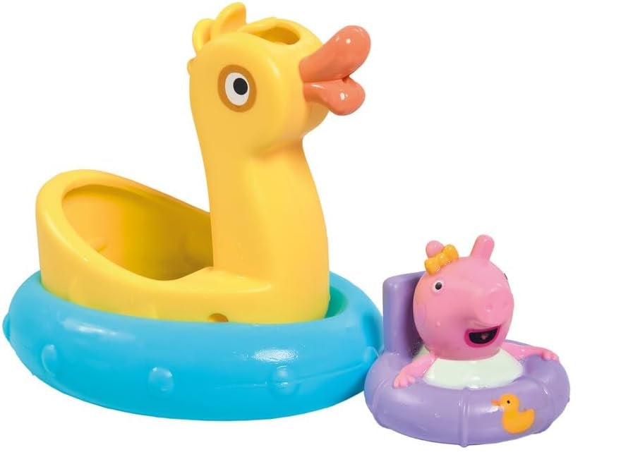 Peppa - Duck & Evie Bath Float (Toys)