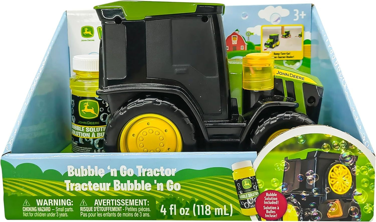 John Deere - Bubble n Go Tractor (Toys)