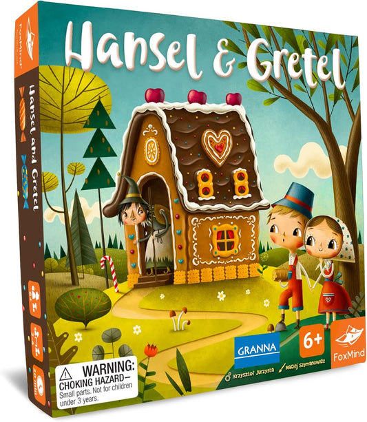 SmartGames - Hansel & Gretel (Board Games)