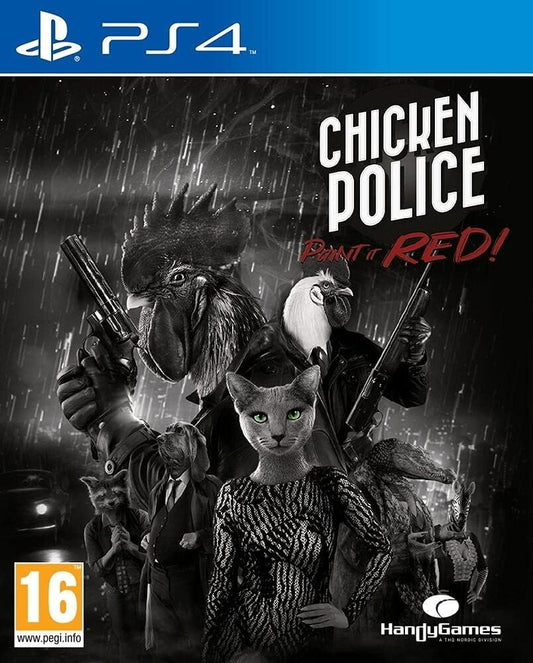 Chicken Police: Paint it Red! (PS4)