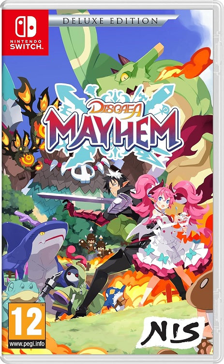Disgaea Mayhem - Deluxe Edition (Nintendo Switch)