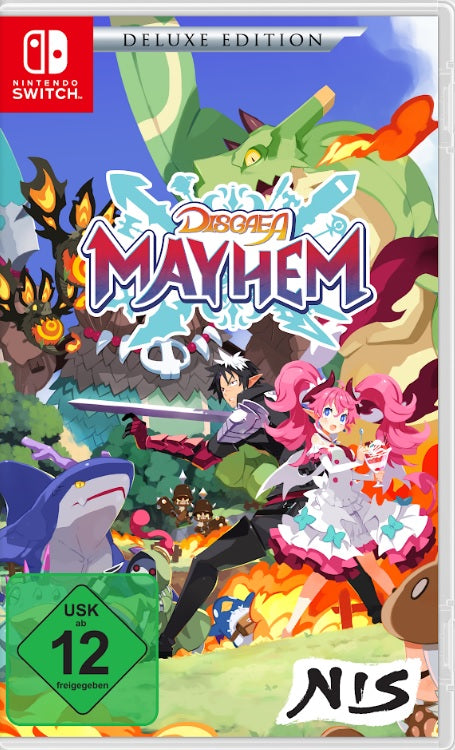 Disgaea Mayhem - Deluxe Edition (GERMAN Box) (Nintendo Switch)
