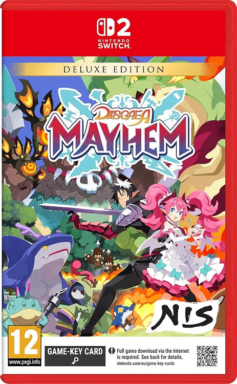 Disgaea Mayhem - Deluxe Edition (Nintendo Switch 2)
