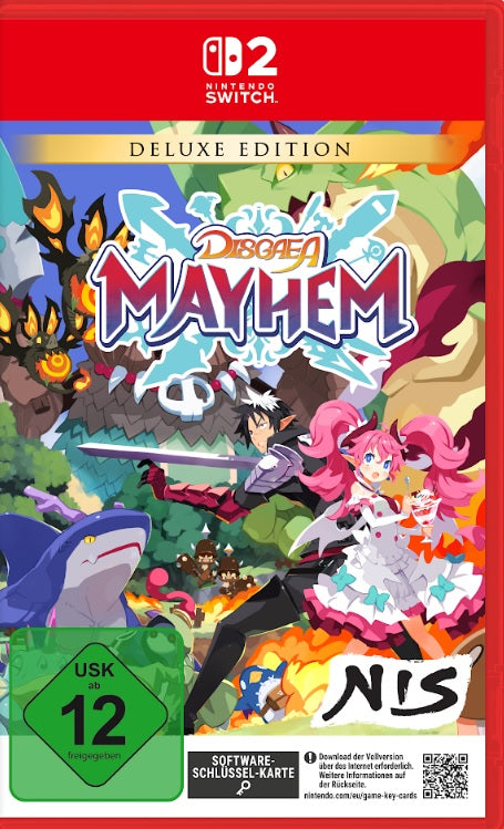 Disgaea Mayhem - Deluxe Edition (GERMAN Box) (Nintendo Switch 2)
