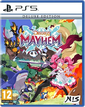 Disgaea Mayhem - Deluxe Edition (PS5)