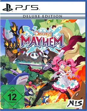 Disgaea Mayhem - Deluxe Edition (GERMAN Box) (PS5)