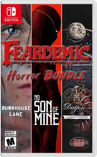 Feardemic Horror Bundle (US Import) (Nintendo Switch)