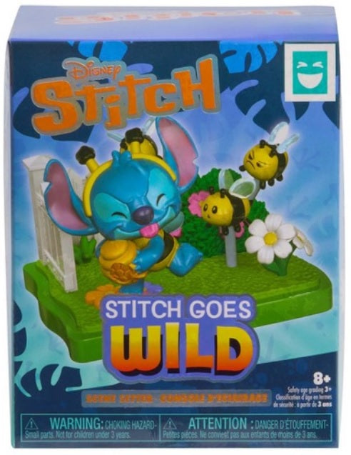 Stitch - Stitch Goes Wild Blind Box Happy Haul (Toys)