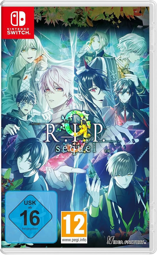 9 R.I.P. sequel - Standard Edition (with Trading Card Pack) (Nintendo Switch)