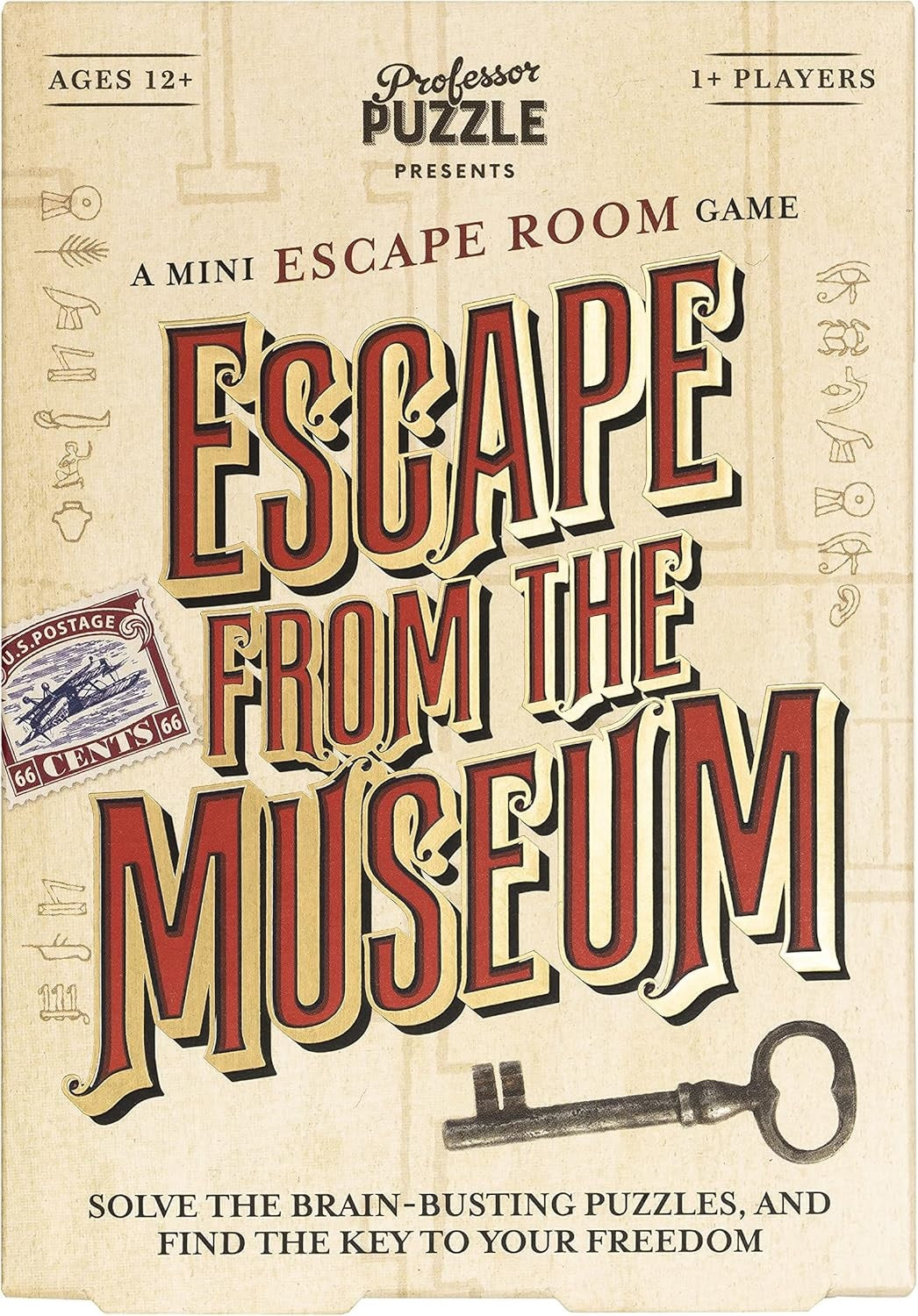 Ginger Fox - Escape From The Museum (Board Games)