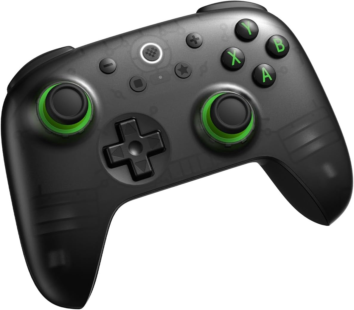 8BitDo Ultimate 2C Wireless Controller - Transparent Black (Windows & Android) (PC)