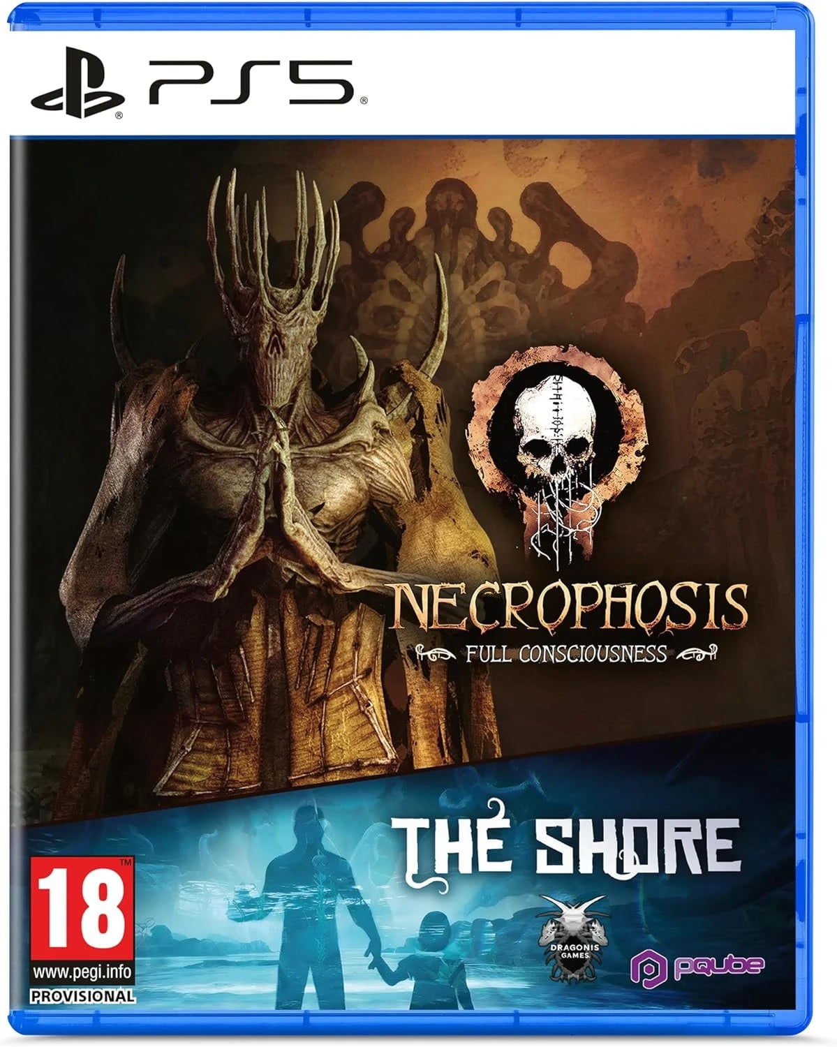 Necrophosis: Full Consciousness & The Shore Double Pack (PS5)