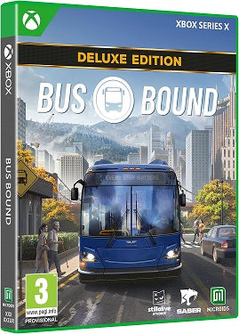 Bus Bound - Deluxe Edition (Xbox Series X/S)