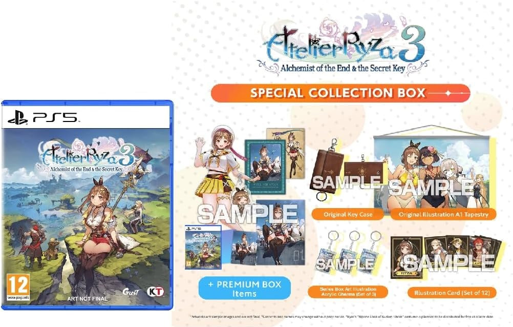 Atelier Ryza 3: Alchemist of the End & the Secret Key SPECIAL COLLECTION BOX ENGLISH (PS5)