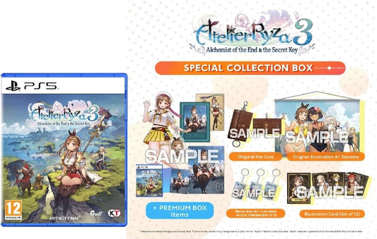 Atelier Ryza 3: Alchemist of the End & the Secret Key SPECIAL COLLECTION BOX ENGLISH (PS5)